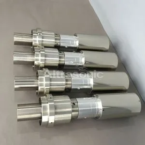 20khz 1500W Rinco Ultralydskonverter med Titanium Booster