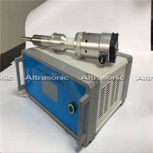 Ultrasonisk homogeniserende emulgerende Sonochemistry System