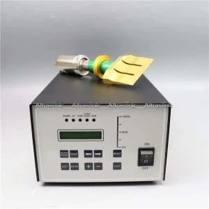 Med Digital Generator 40khz Special Ultralyd Cutting Aktuator til gummi