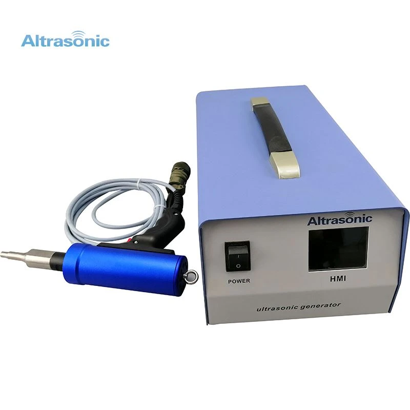 Arbejdsprincip for bærbar ultralydssvejsemaskine