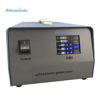 Automotive Plast dele Svejsemaskine Ultralyd Digital Generator