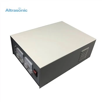 Højfrekvent plastsvejser 20k ultralyds analog generator